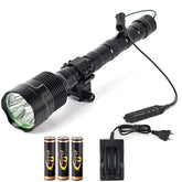 hot Super Bright TrustFire 3 LEDs L2 3800 Lumens LED Tactical Flashlight 5-TI00794-Veeddydropshipping